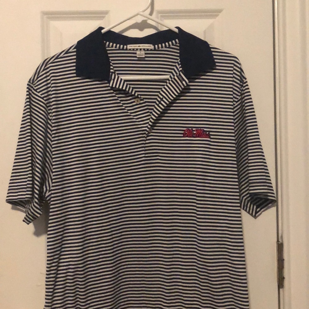 Peter Millar men’s short sleeve golf polo